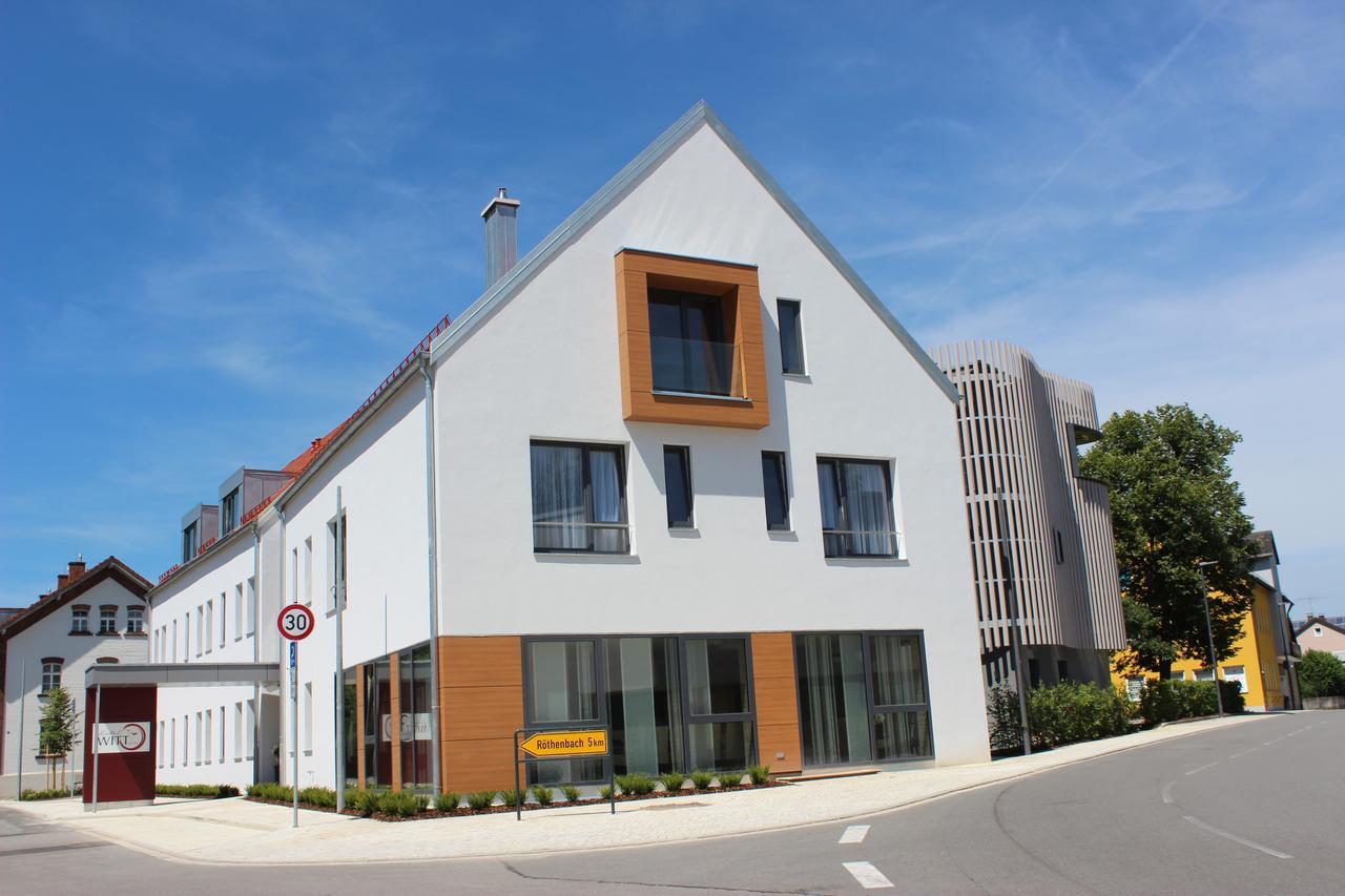 Hotel Witt Am See Weiherhammer Εξωτερικό φωτογραφία